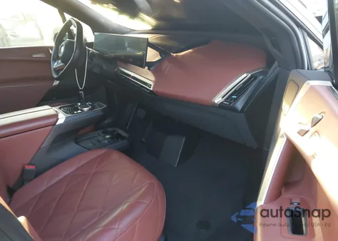 2025 BMW Ix xDrive50 from USA, damaged, VIN WB523CF06SCT60704